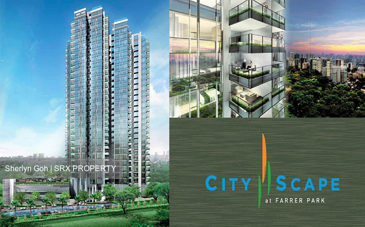 Cityscape @ Farrer Park (D8), Condominium #158982722
